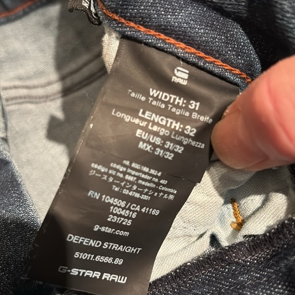 RAW Jeans - Picture 2 of 5